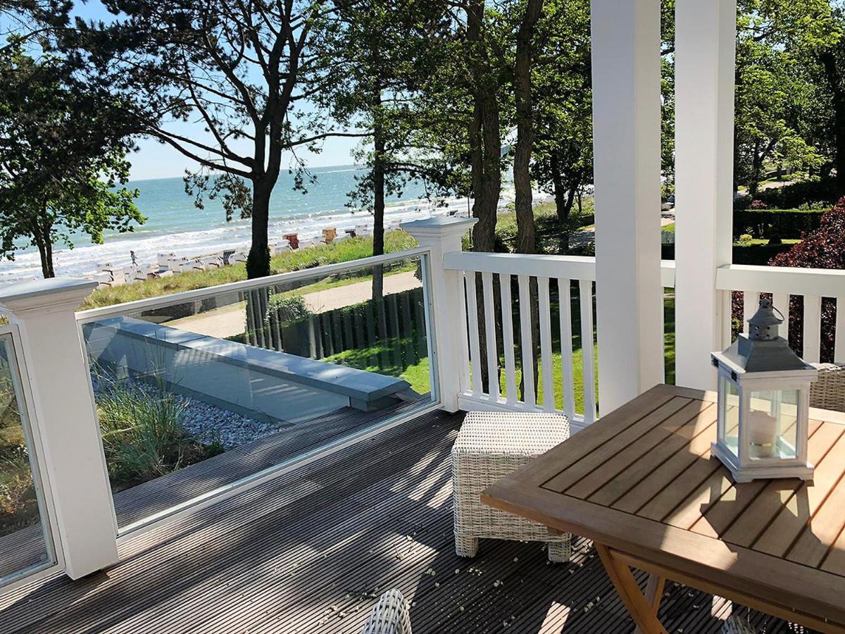 Villa Svanen Am Meer Timmendorfer Strand Exteriör bild