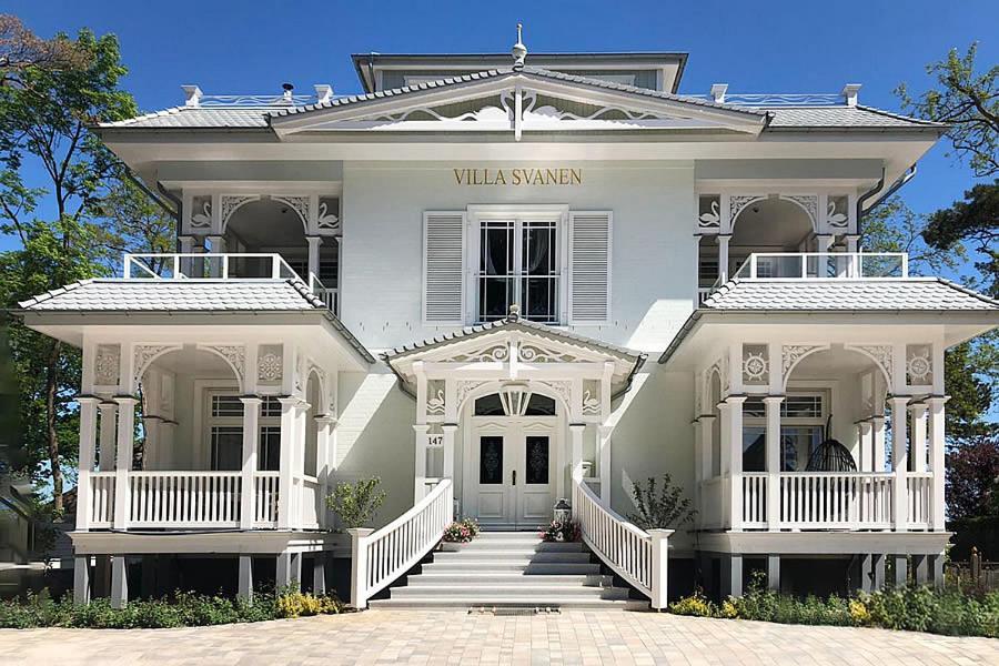 Villa Svanen Am Meer Timmendorfer Strand Exteriör bild