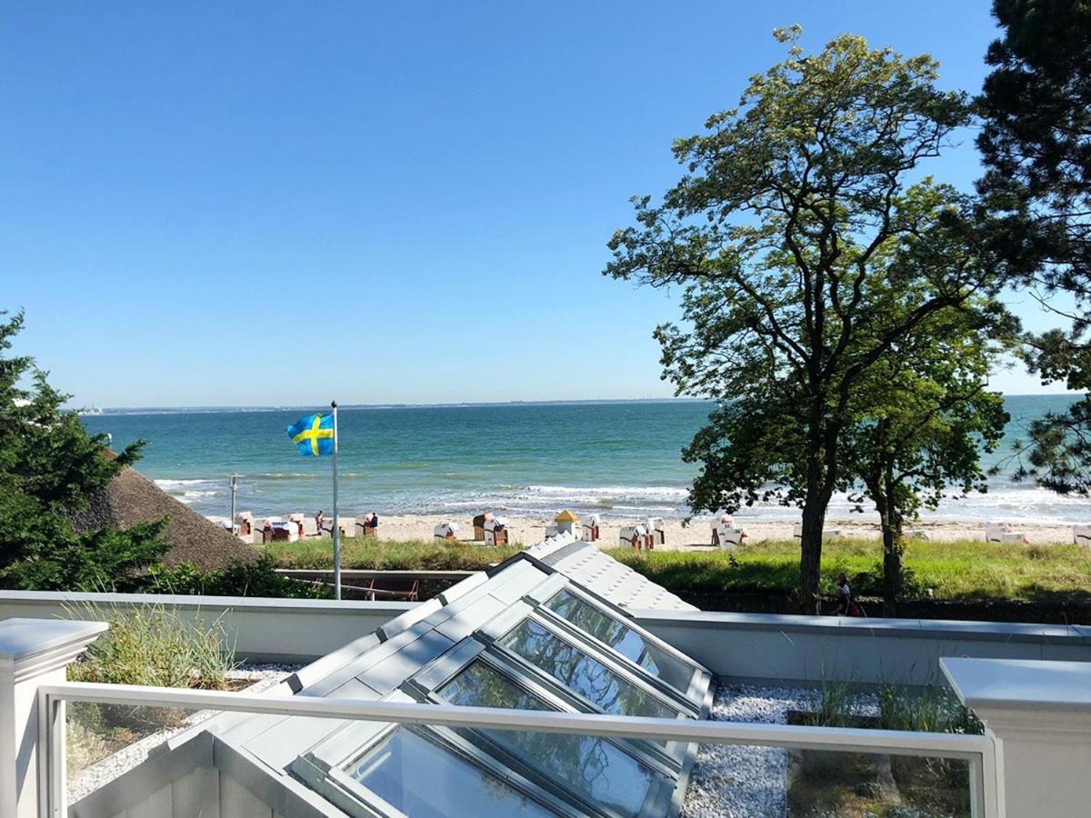 Villa Svanen Am Meer Timmendorfer Strand Exteriör bild