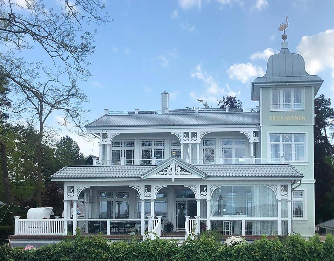 Villa Svanen Am Meer Timmendorfer Strand Exteriör bild
